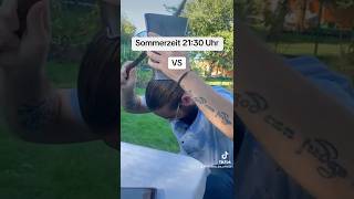 Sommerzeit vs Winterzeit  wem gehts auch so 😓😂 foryou viralvideo comedy humor [upl. by Oralia]