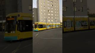 Straßenbahn Mainz Tram 235 Stadler Variobahn Variotram tramspotting [upl. by Dawaj]