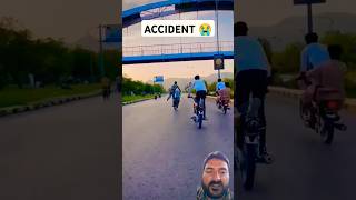 Bad accident  Honda 125 wheeling  shortvideo trending hondasp125bs6motovlog [upl. by Ajssatsan]