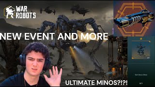 New Dux Robot and Ultimate Minos War Robots [upl. by Aira]