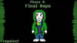 Storyshift Hopeless Phase 4  Final Hope [upl. by Laddie947]