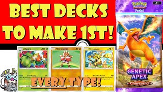 The Best Decks To Make First in Pokémon TCG Pocket Win on Day 1 Pokémon TCG News [upl. by Marou]