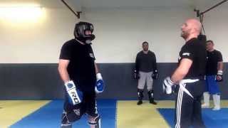 Improve your sparring  Ricky Manetta  MMA KRAV MAGA [upl. by Koren414]