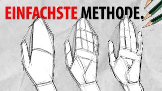 Hände zeichnen ist schwer Dieses Tutorial hier aber nicht  DrawinglikeaSir [upl. by Pulcheria]