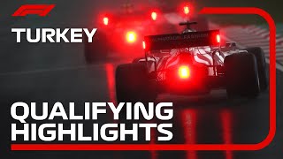 2020 Turkish Grand Prix Qualifying Highlights [upl. by Ahseat]