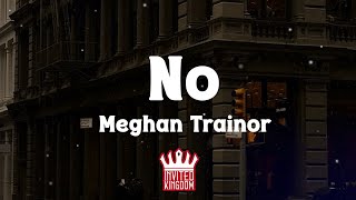 Meghan Trainor  No Untouchable Lyrics [upl. by Tiebout]