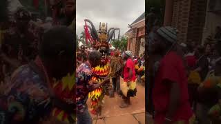 Colourful Masquerades in Igboland [upl. by Mariele]