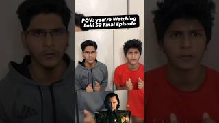 The Show You Were Waiting For 2 Years is now Over  Loki Season 2 Finale Episode  Loki Edit shorts [upl. by Shanna]