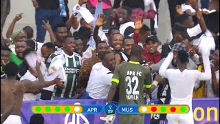 Heroes Cup 2024 APR FC 11 Musanze F C P 42 Highlights [upl. by Ahsead]