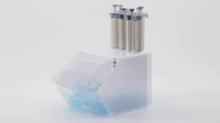 STAND  micropipette  with bin [upl. by Whitnell869]