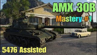 World of Tanks Console  AMX 30B Mastery 1 [upl. by Radbourne]