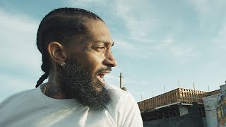 Hussle and Motivate  Nipsey Hussle Official Video [upl. by Karim]