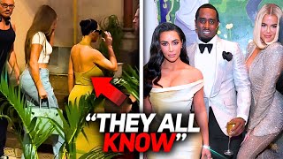 Kim amp Khloe Kardashian Messed Up  Diddy Used Them As CoverUp For FRAUD Money [upl. by Felita]