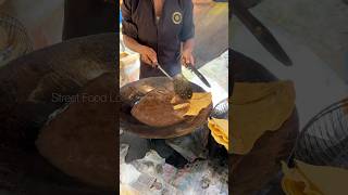 Salty Papad Fried In 20w40 Oil foryoupage reels foodlover viralvideos instagram viral food [upl. by Carlee]