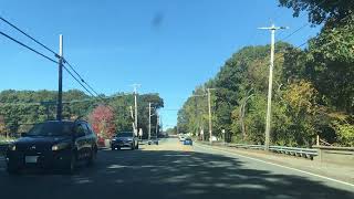 Driving from North Providence to Scituate Rhode Island [upl. by Mani]