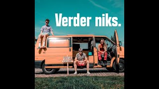 driewieler  Verder Niks OFFICIAL LYRIC VIDEO [upl. by Naanac]