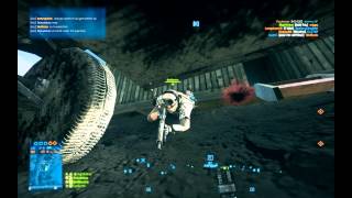 Battlefield 3 Stuck Under a Jeep [upl. by Labana540]