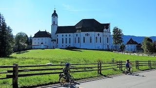 Wieskirche Pilgrimage Church of Wies  Bavaria Germany [upl. by Elagibba820]