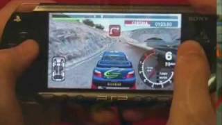 Colin McRae Rally 2005 PSP Trailer [upl. by Gathers]