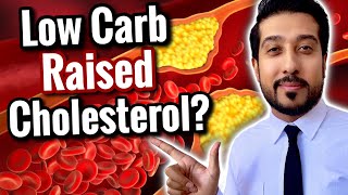 Low Carb RAISED Cholesterol  Here is What to Do [upl. by Hpotsirhc]