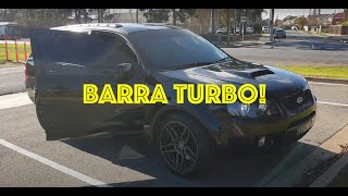 Ford Territory Ghia Turbo Review [upl. by Akkire574]