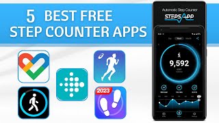 5 Best Free Step Counter Apps  Activity Tracker Apps [upl. by Marthena247]