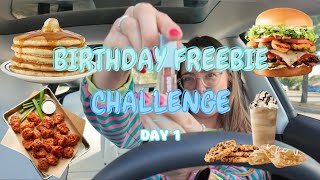 BIRTHDAY FREEBIES IHOP BWW Sephora amp More [upl. by Chapman]