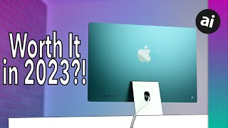 Is the 24Inch iMac STILL Worth Buying In 2023 🤔 [upl. by Elyl71]