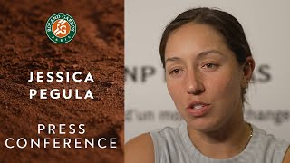 Jessica Pegula  Press Conference after Round 4  RolandGarros 2022 [upl. by Assehc273]