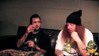 Yelawolf amp Rittz on Juggalos amp the Gathering [upl. by Riobard]