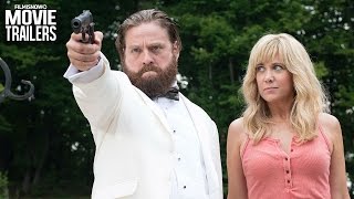 MASTERMINDS Get Stupid Rich with Zach Galifianakis amp Kristen Wiig [upl. by Zanas]