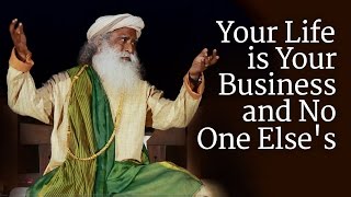 Sadhguru on Karma Your Life is Your Business and No One Elses SadhguruOnKarma [upl. by Sherrill]