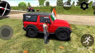 MOOSUP  SONG  MODIFIED✨️ MAHINDRA💢 THAR 💥 Indian Cars Simulator 3D  Android Gameplay part 2 [upl. by Faubion]