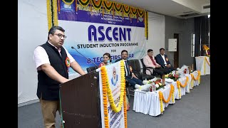 Student Induction Program  Ascent 2024 Inauguration  Priyadarshini College of Engineering Nagpur [upl. by Levi762]