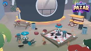 Cat Soup Full Level Walkthrough Donut County [upl. by Gusba]