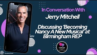 In Conversation with Jerry Mitchell  300124 [upl. by Hanforrd390]