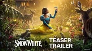 Snow White 2024 Teaser Trailer Review  Is the Magic Back [upl. by Kester]