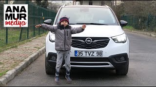 Opel Crossland X 2018 Baba Oğul Test [upl. by Dnomar]