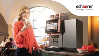 Schaerer Coffee Soul with «Select» concept EN  169 [upl. by Ybrad]