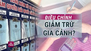 Bộ Tài chính nói gì về kiến nghị điều chỉnh giảm trừ gia cảnh của Đoàn Đại biểu Quốc hội TPHCM [upl. by Aicilihp]