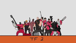 Team Fortress 2 Main Theme  Mercenary Park [upl. by Rednaskela]