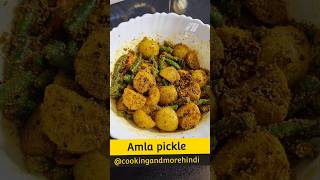 cookingandmorehindi Amla ka Achaar [upl. by Eiznyl]