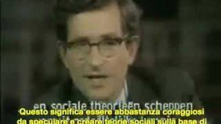 Foucault  Chomsky PARTE II  Natura e Cultura Ita [upl. by Ivon980]