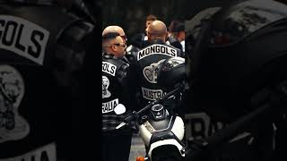 NSW Police stops Mongols MC  Coffs Harbour gridsparta bikies [upl. by Afnin]