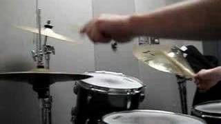 quotPete Rockquot Funk Drums Groove [upl. by Brebner236]