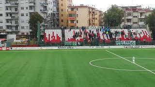 I tifosi dellAvellino entrano al quotLiguoriquot di Torre del Greco [upl. by Nettle]