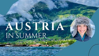 10 Reasons to Visit Austria in Summer  Austria Travel Guide 🇦🇹 [upl. by Salis750]