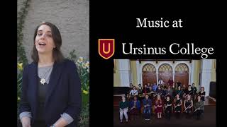 Music Department at Ursinus College [upl. by Nattirb]