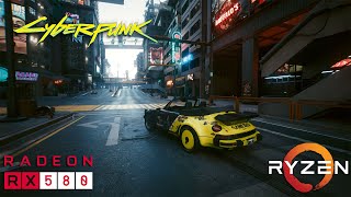 Cyberpunk 2077  Patch 211  RX 580  All Settings Tested [upl. by Niram]