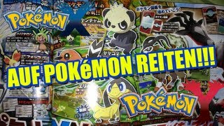 Auf Pokémon reiten Neue Infos zu Pokémon X und Y [upl. by Rabelais856]